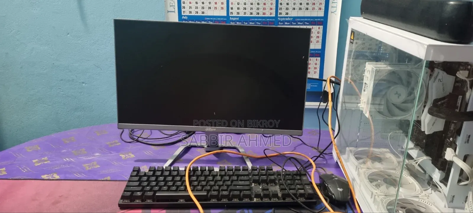 New Desktop Computer 32GB AMD Ryzen 7 SSD 500GB