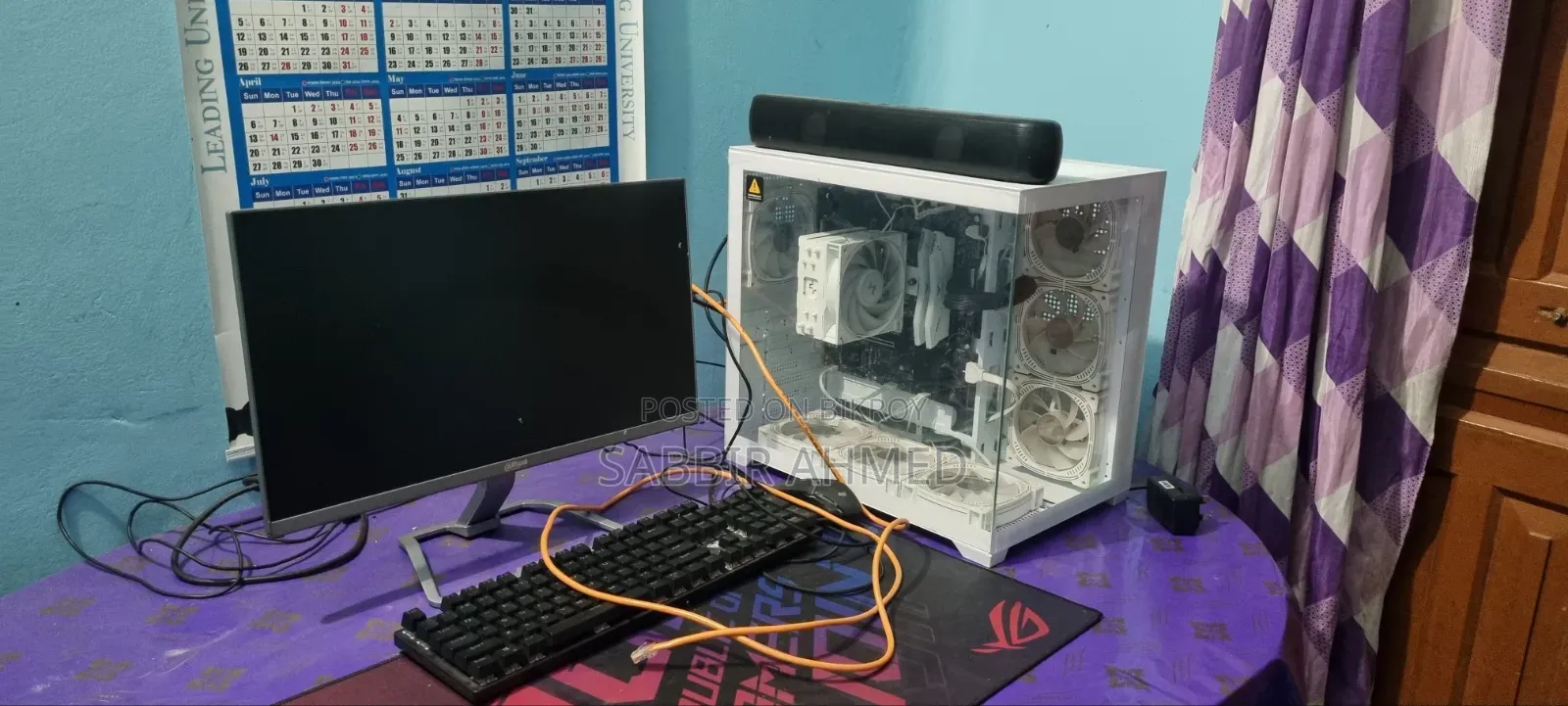 New Desktop Computer 32GB AMD Ryzen 7 SSD 500GB