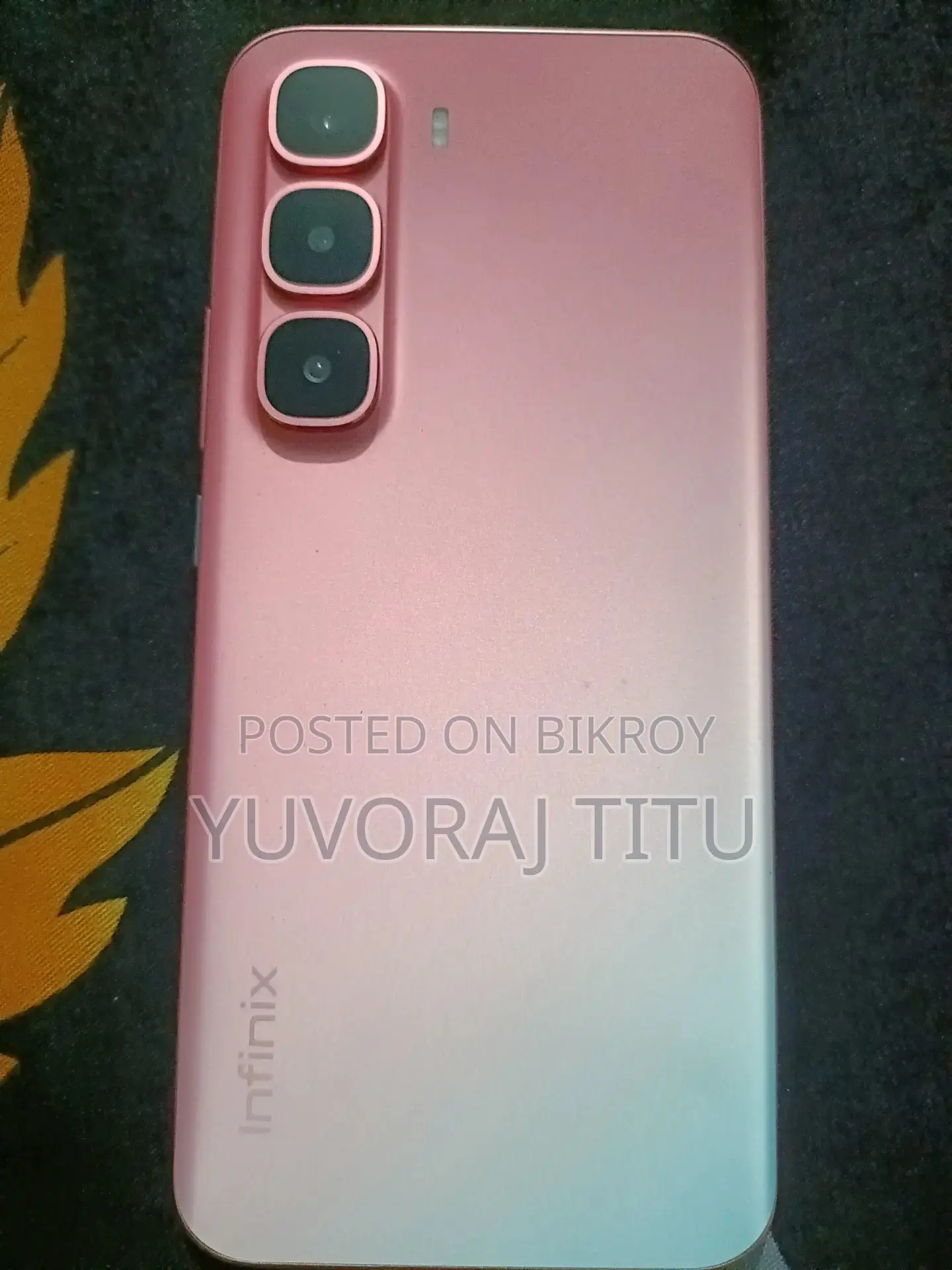 New Infinix Hot 60 Pro+ 128 GB Pink