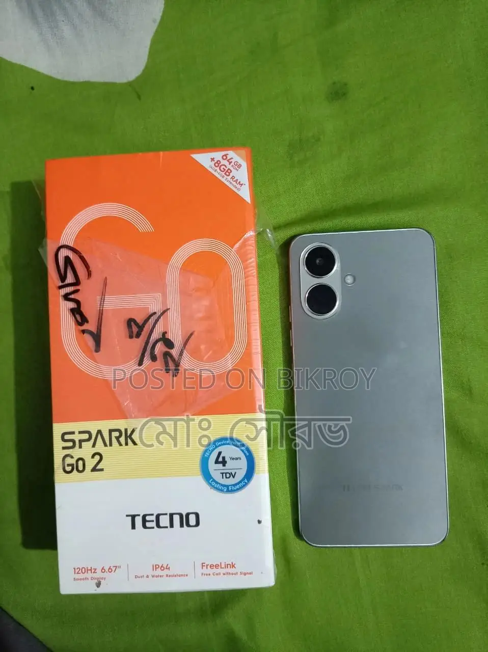 Tecno Spark GO 2 Gray (Used)