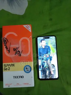 Tecno Spark GO 2 Gray (Used)