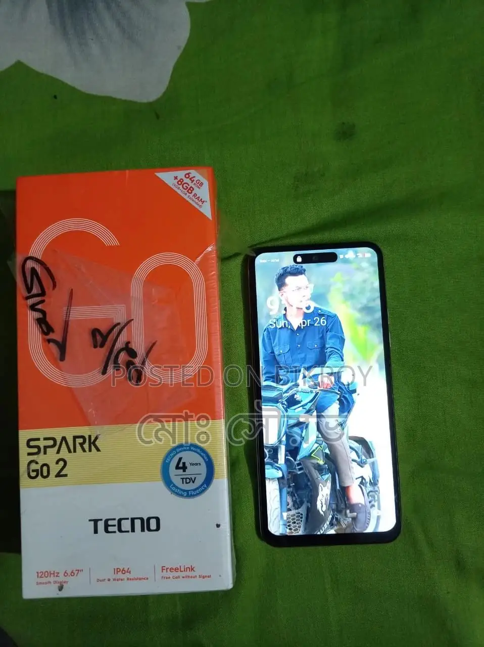 Tecno Spark GO 2 Gray (Used)