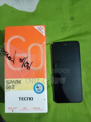 Tecno Spark GO 2 Gray (Used)