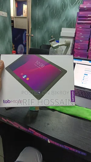 Lenovo Smart Tab M10 HD LTE 32 GB Black