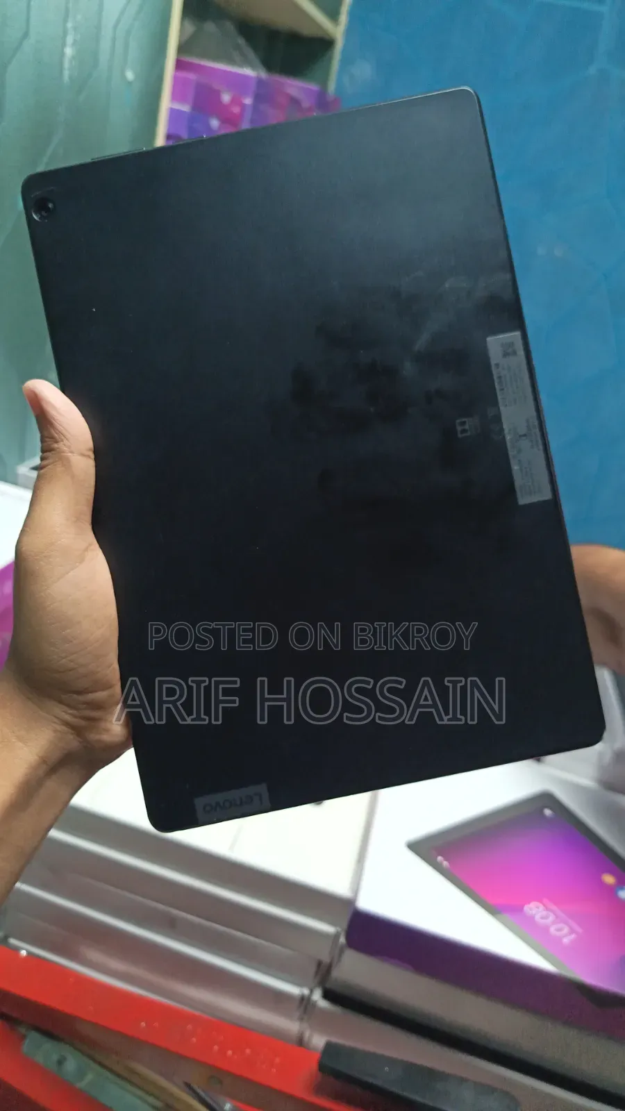 Lenovo Smart Tab M10 HD LTE 32 GB Black
