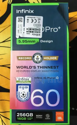 New Infinix Hot 60 Pro+ 128 GB Pink