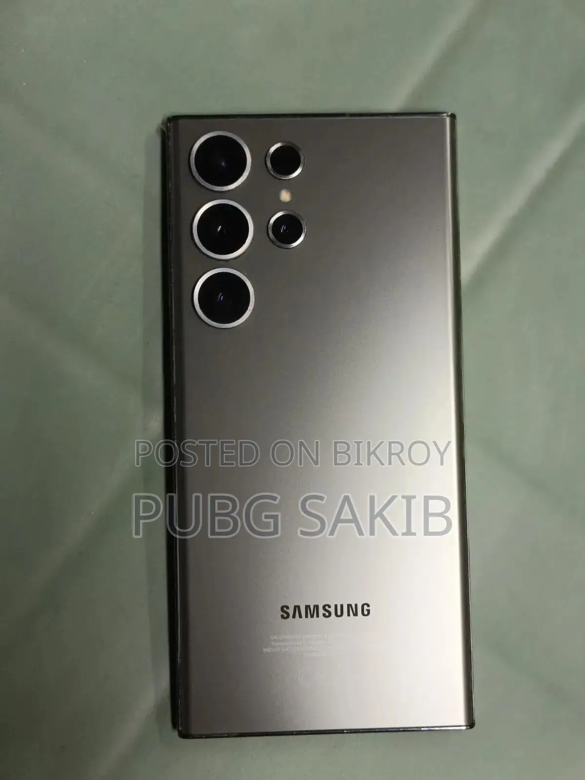 Samsung Galaxy S23 Ultra 256 GB Green