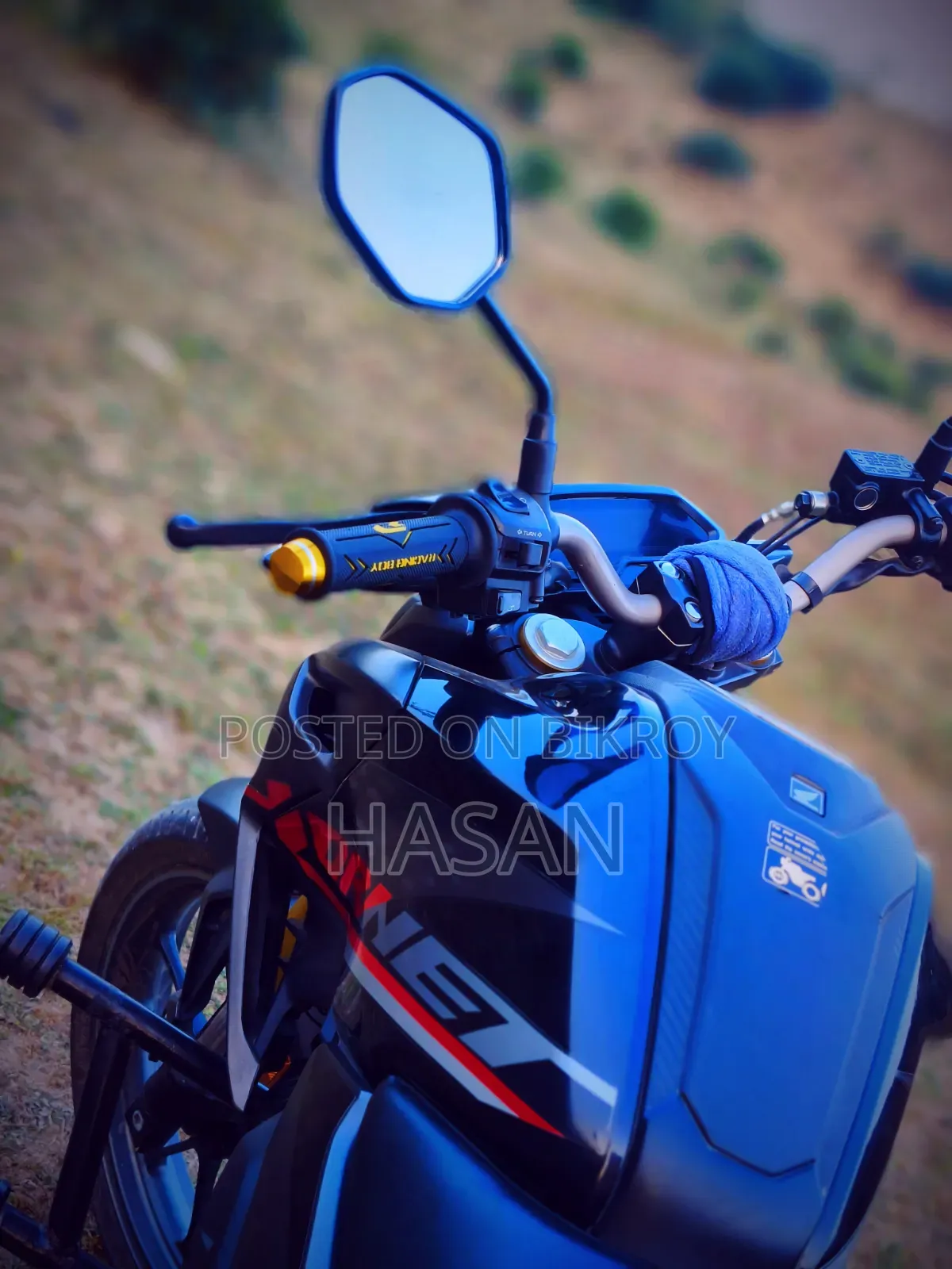 Honda Hornet 2025 Black