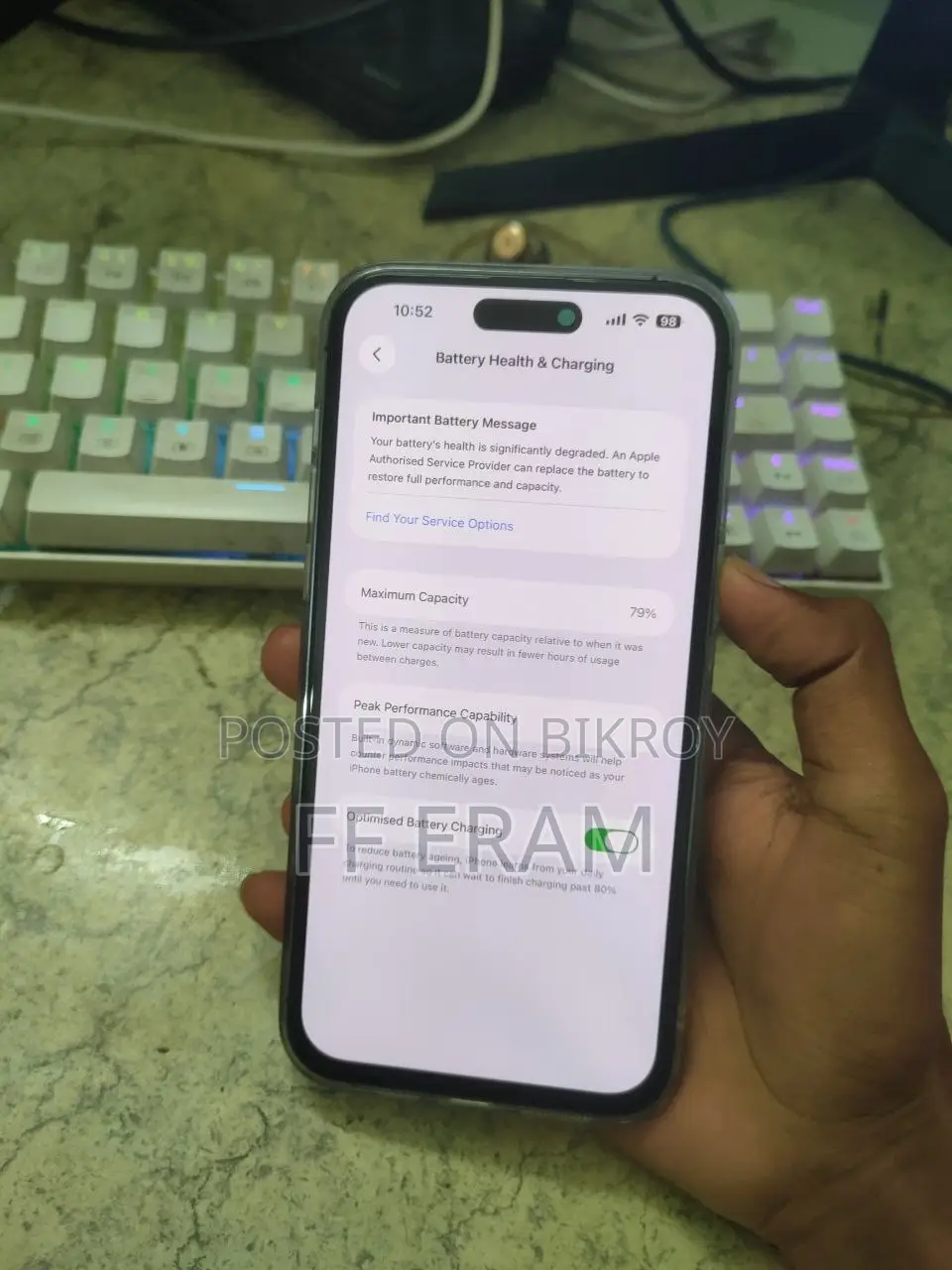 Apple iPhone 14 Pro Max 128 GB Purple