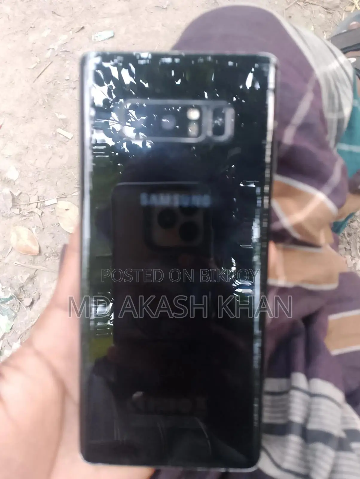 Samsung Galaxy Note 8 128 GB Black