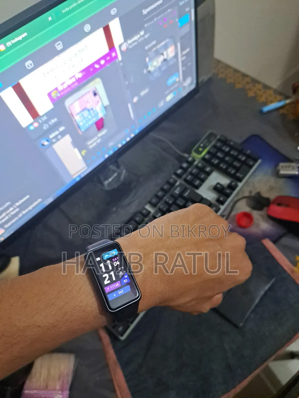 Huawei Band 7