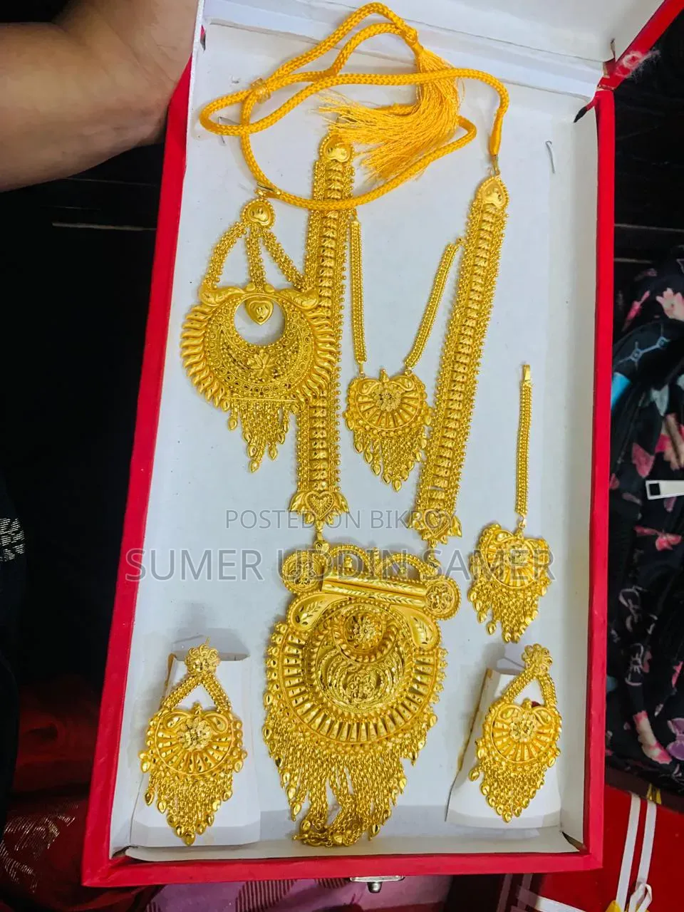 Gold Plated Set
