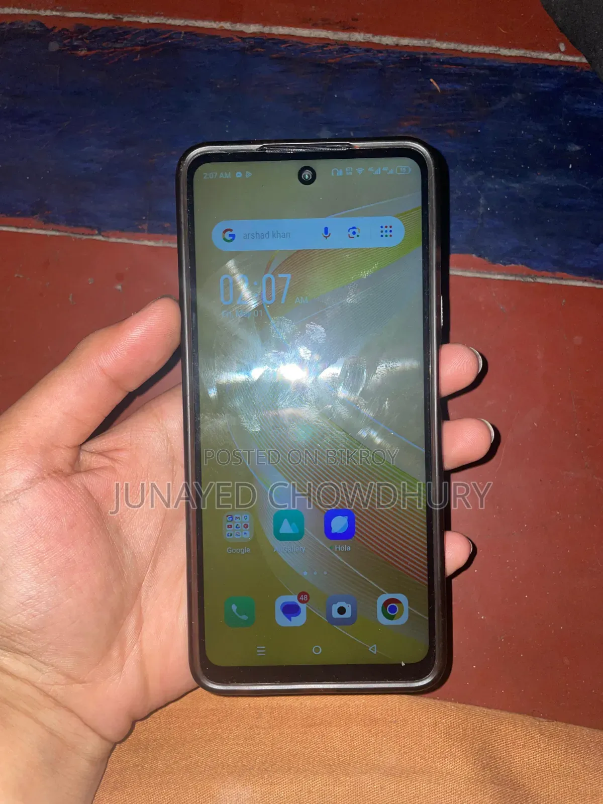 নতুন Infinix Smart 8 64 GB ব্ল্যাক