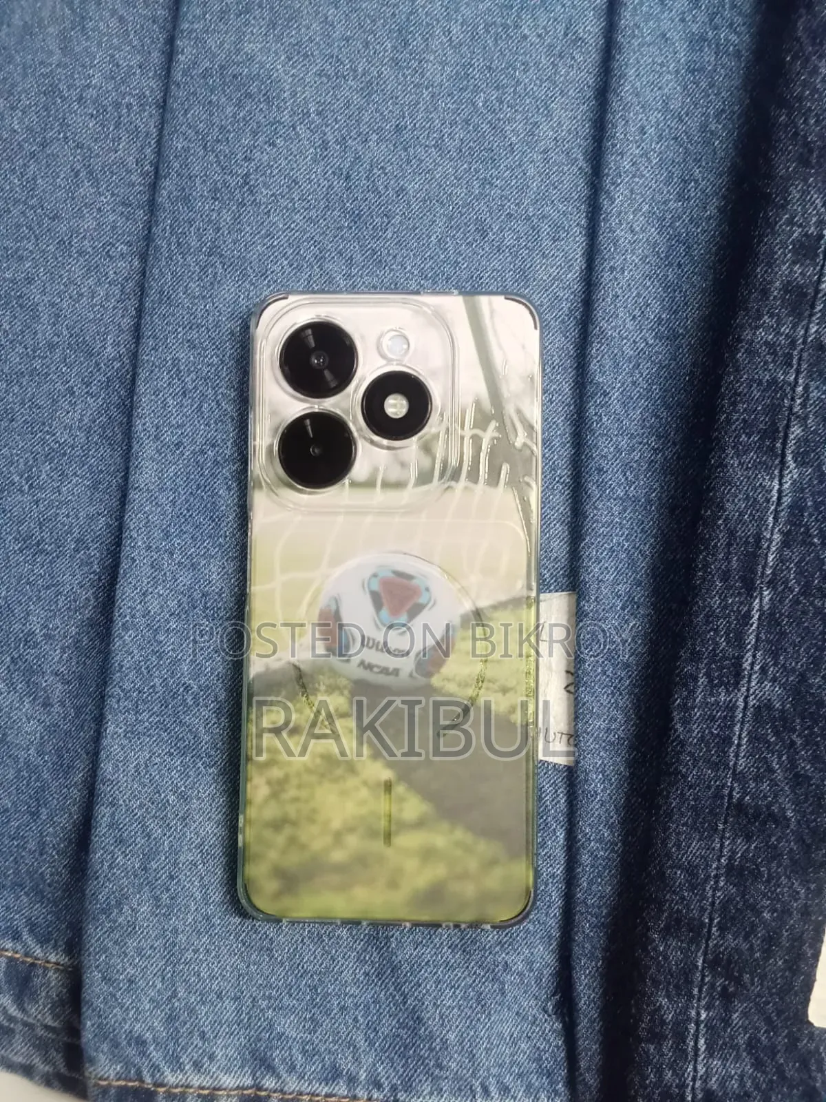 Tecno Spark 20C 128 GB White