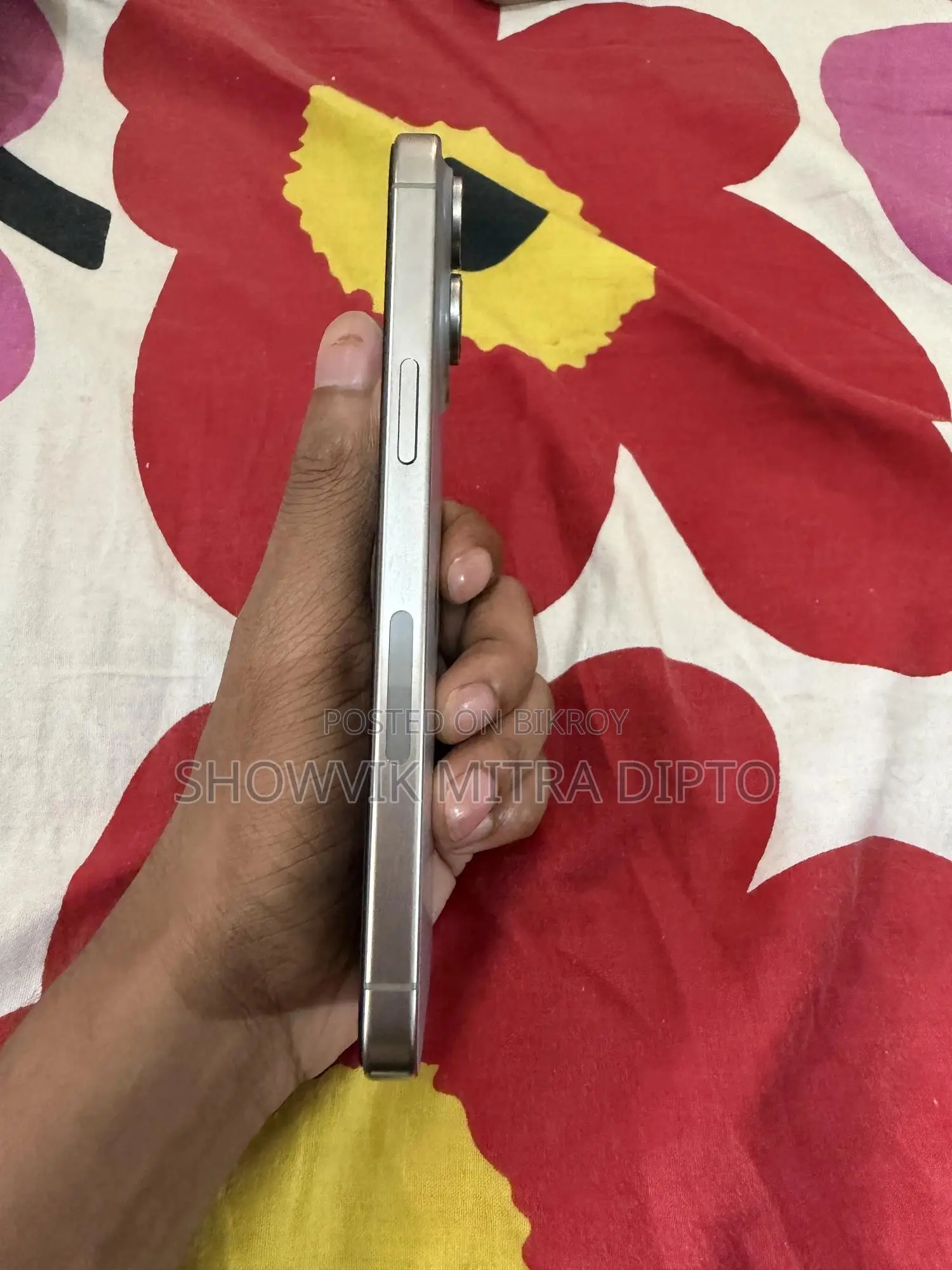 Apple iPhone 15 Pro Max 256 GB Silver