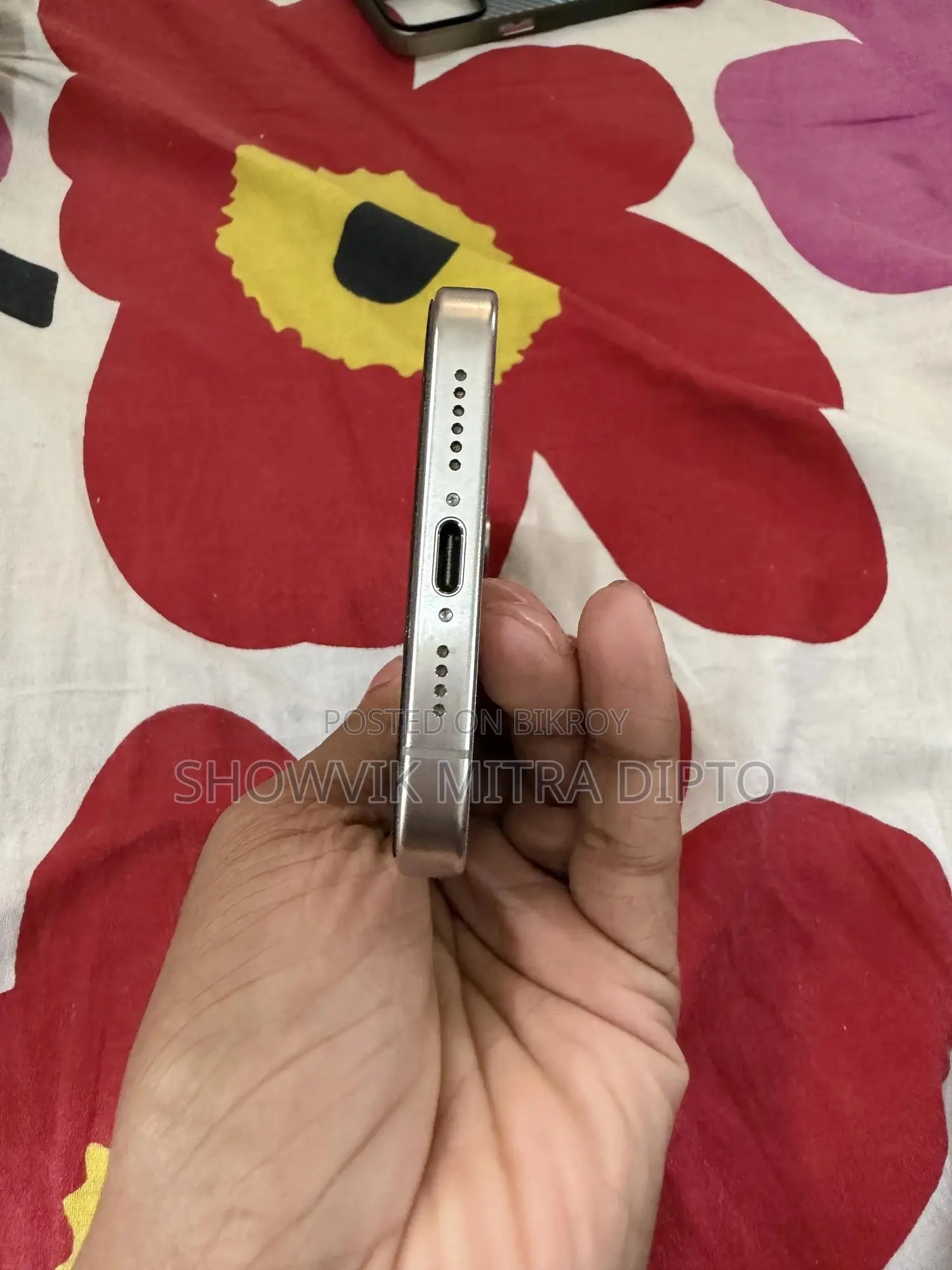 Apple iPhone 15 Pro Max 256 GB Silver