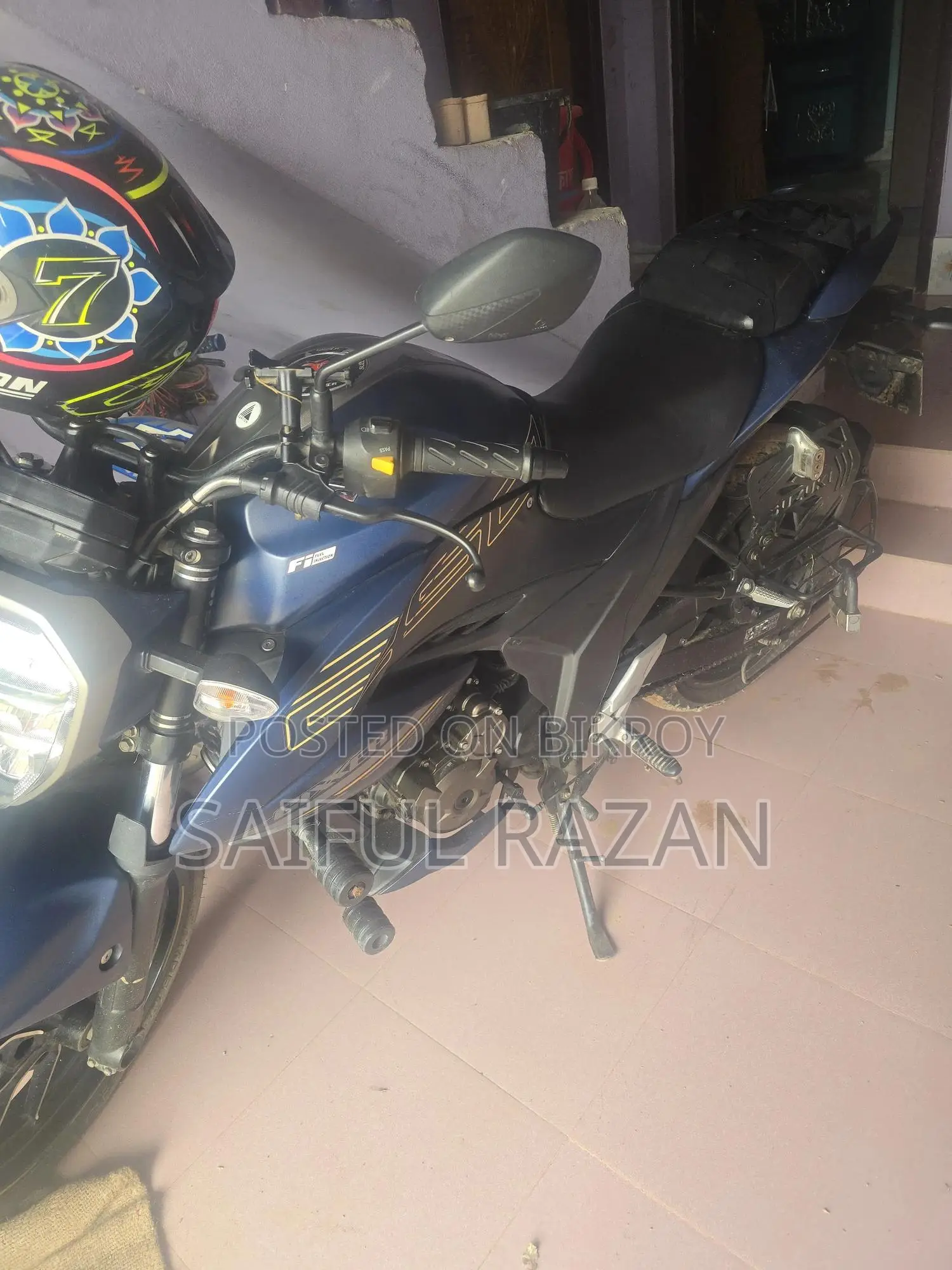Suzuki Gixxer 250 2025 Blue