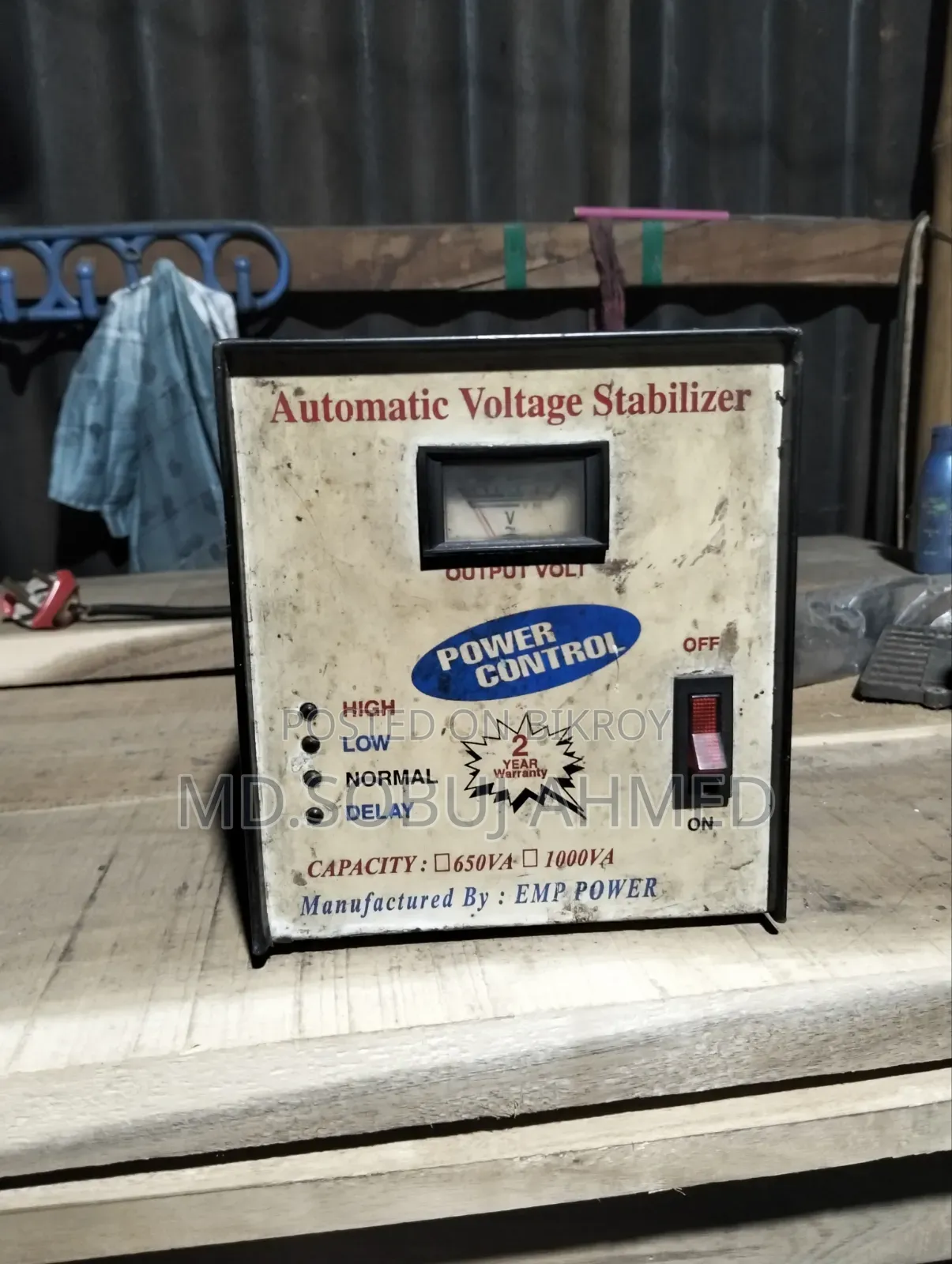 Stabilizer