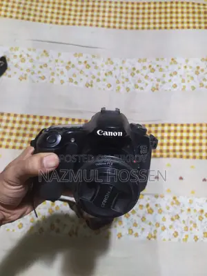 Canon 60d With 50 Mm Lence
