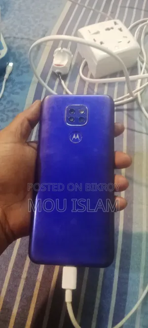Motorola Moto G9 Play 64 GB Blue