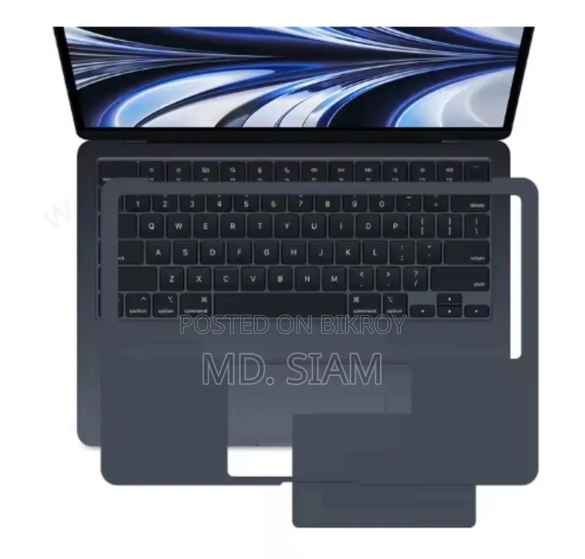 MacBook Air M4 Palm Guard