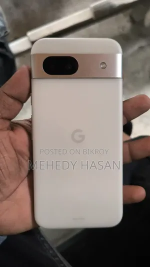 Google Pixel 8a 128 GB White