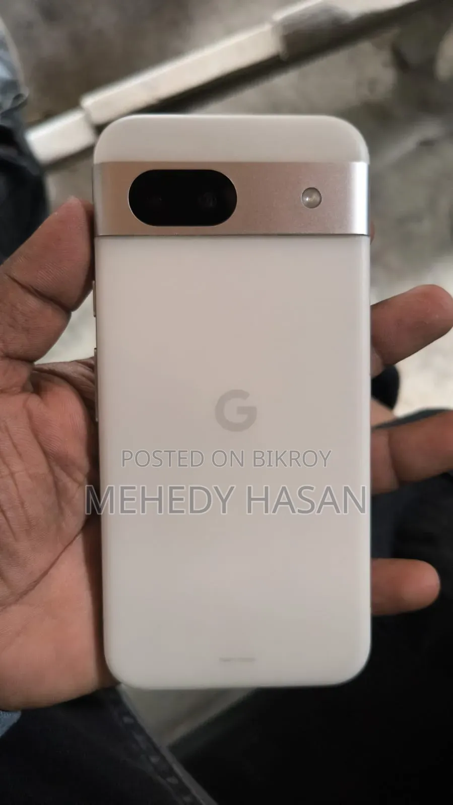 Google Pixel 8a 128 GB White