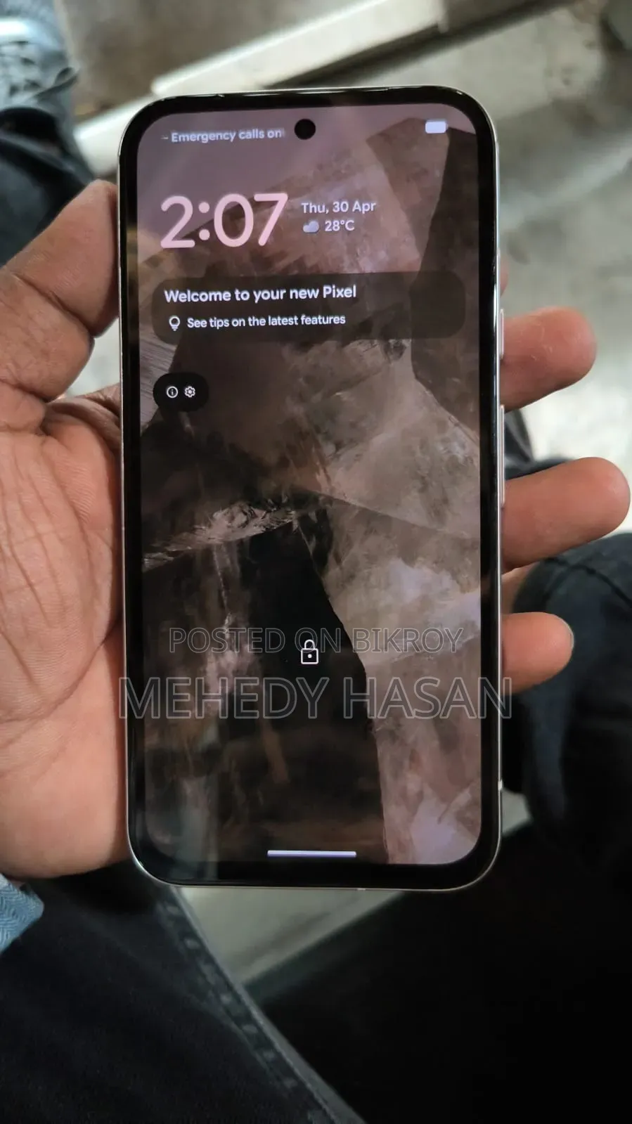 Google Pixel 8a 128 GB White