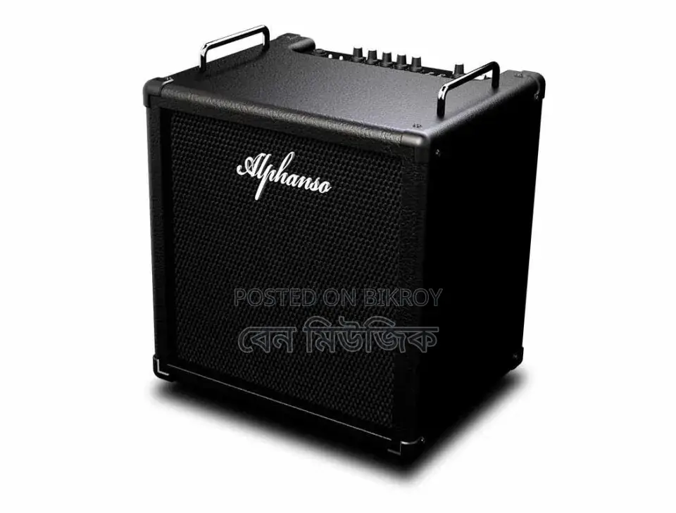 45 Watt Bass Amp - Alphanso Martina 12