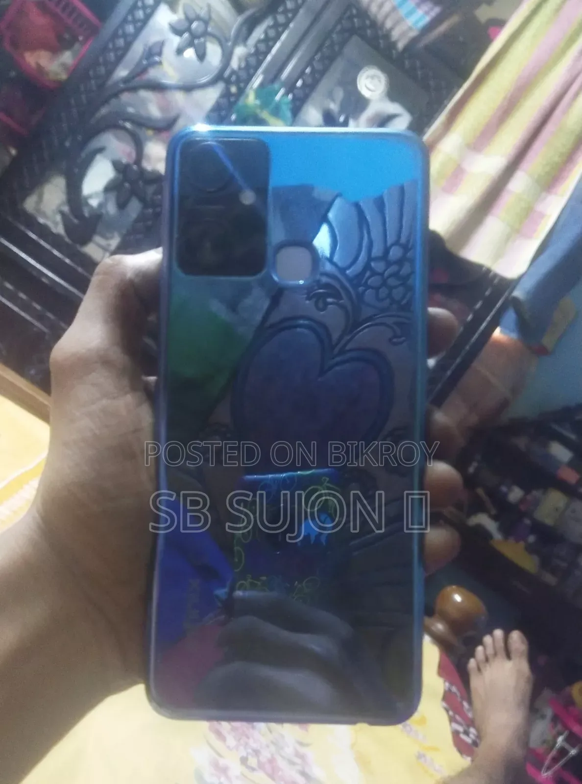 Infinix Smart 6 Plus 32 GB Blue