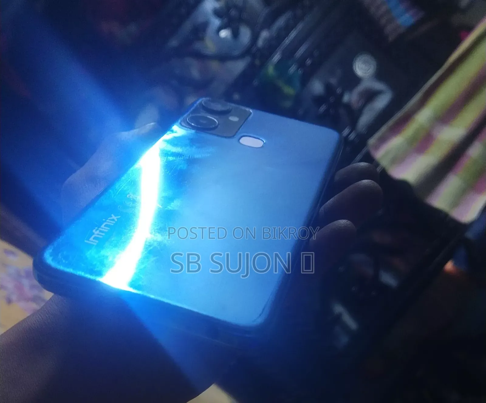 Infinix Smart 6 Plus 32 GB Blue