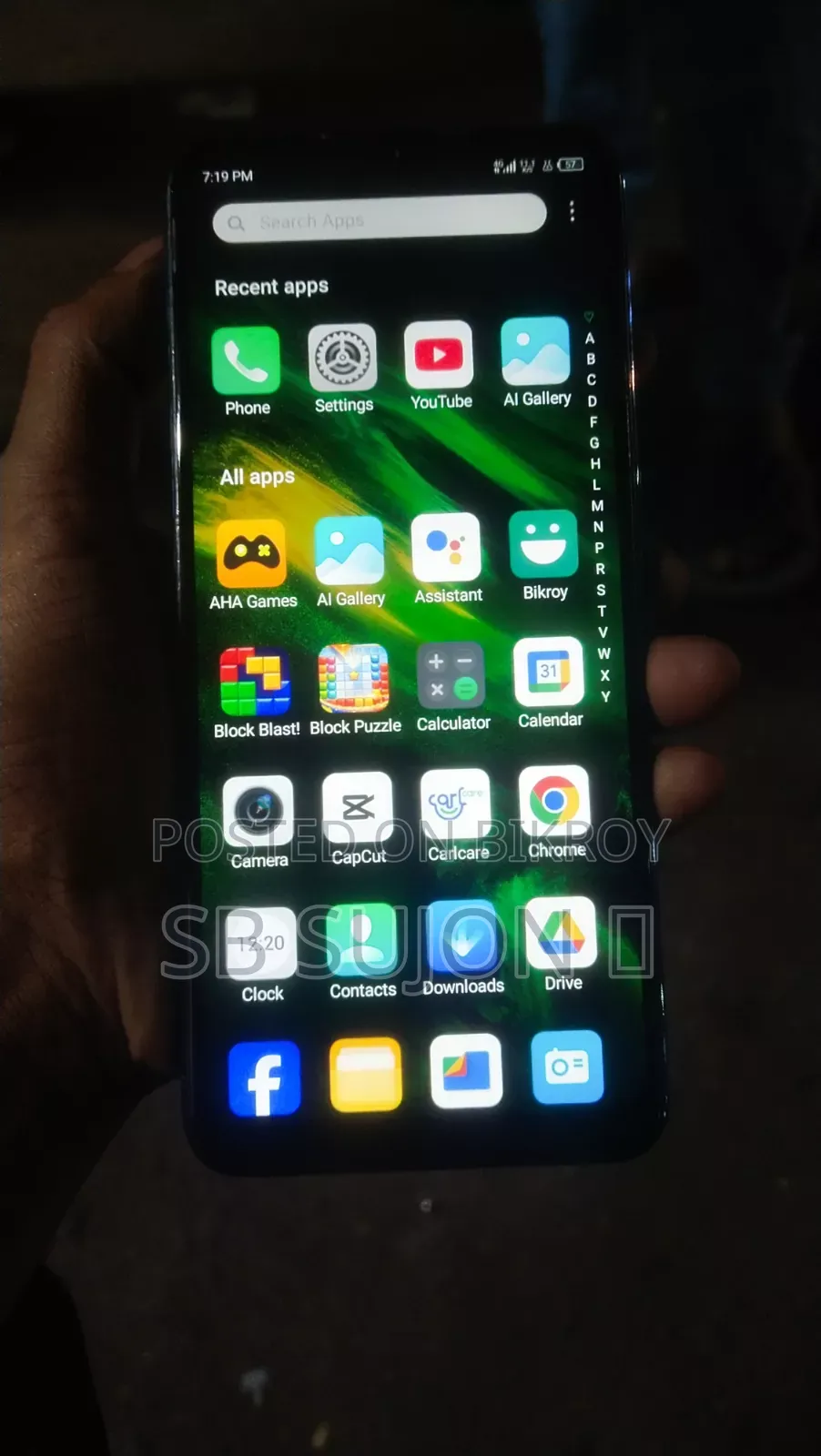 Infinix Smart 6 Plus 32 GB Blue