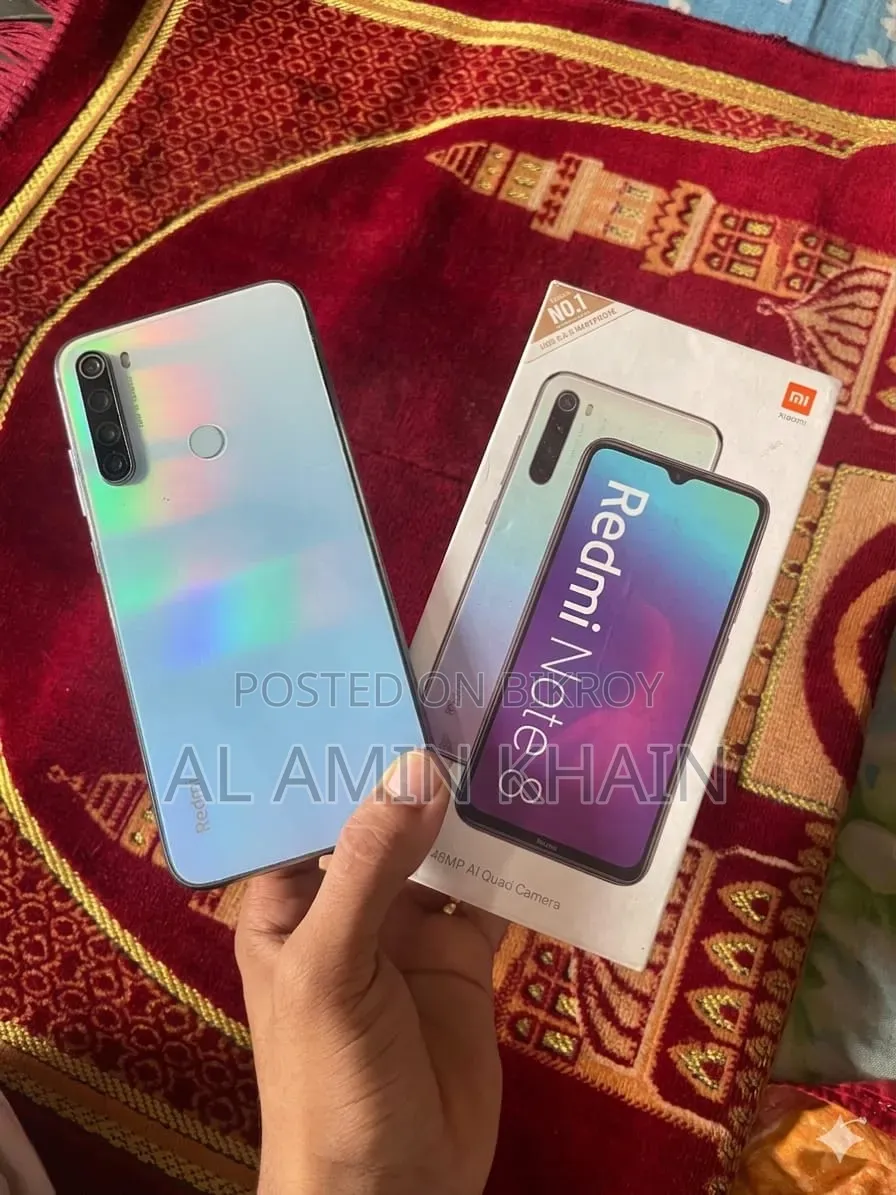 Xiaomi Redmi Note 8 64 GB White