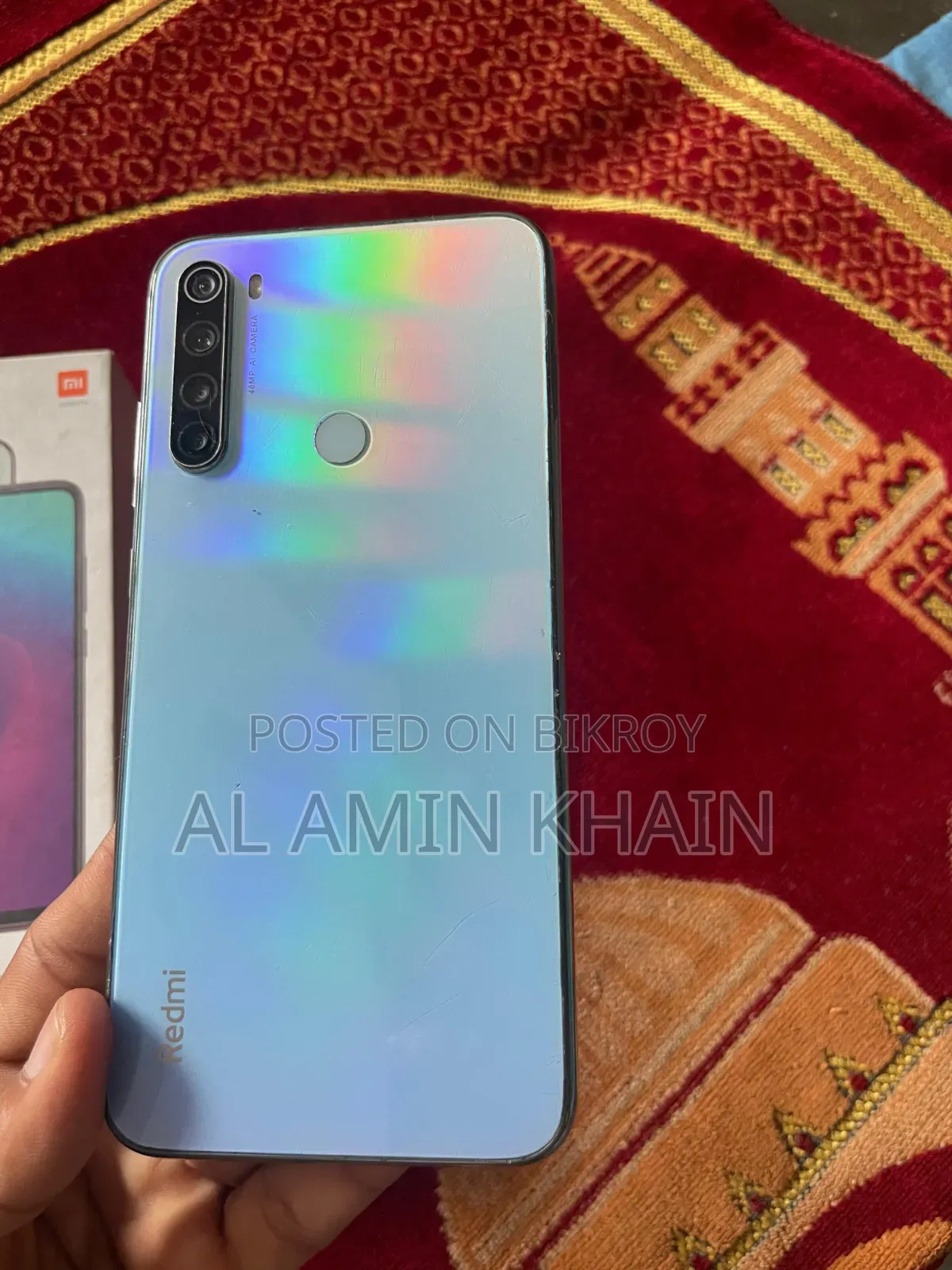 Xiaomi Redmi Note 8 64 GB White