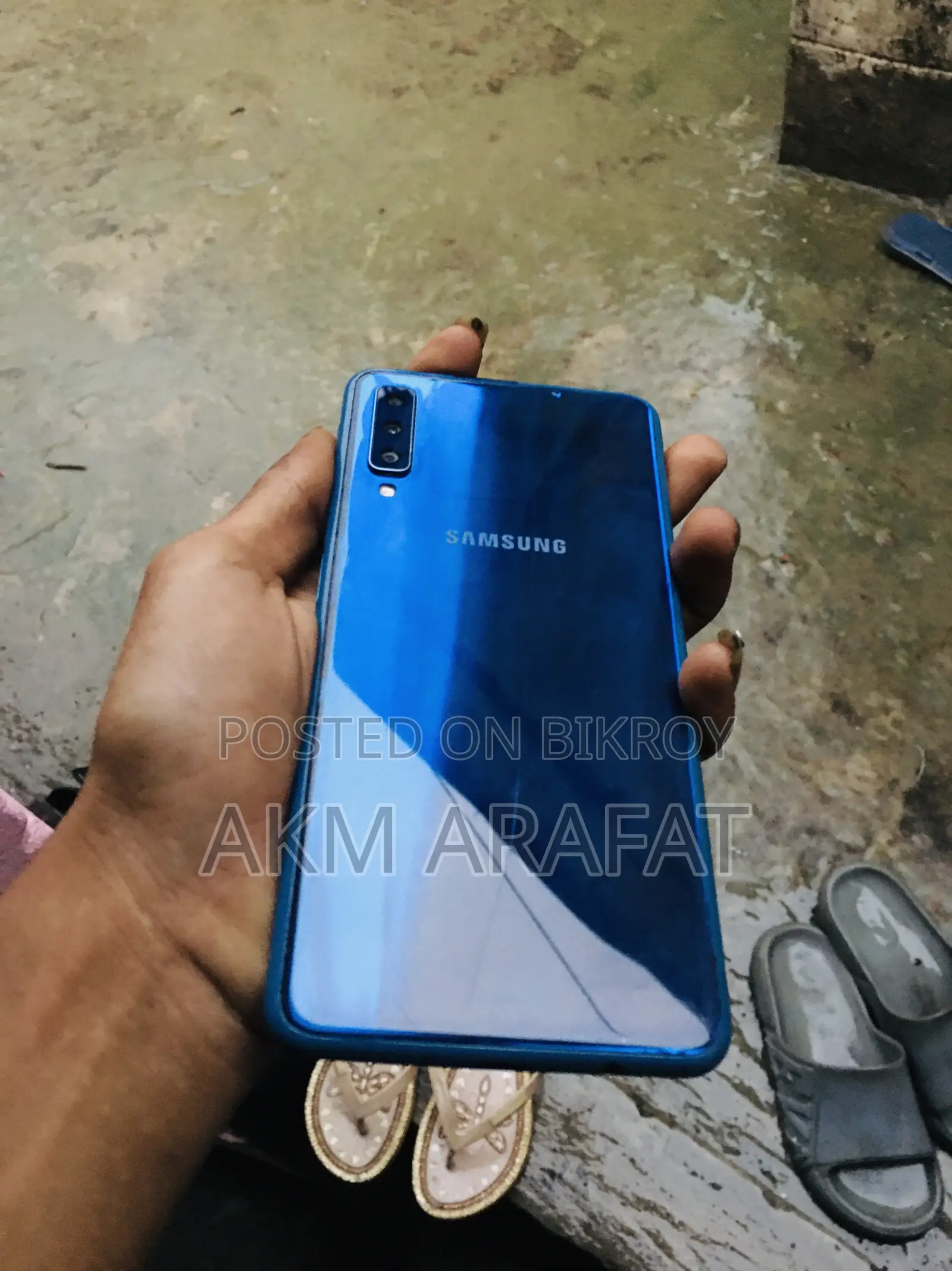 Samsung Galaxy A71 128 GB Blue