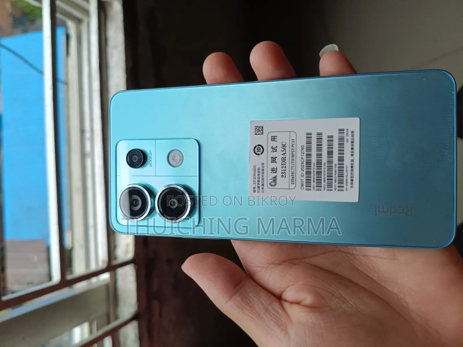 Xiaomi Redmi Note 13 Pro 5G 256 GB Blue