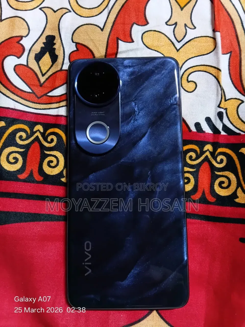 Vivo V50e 128 GB Blue