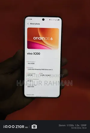 Vivo X200 256 GB Green