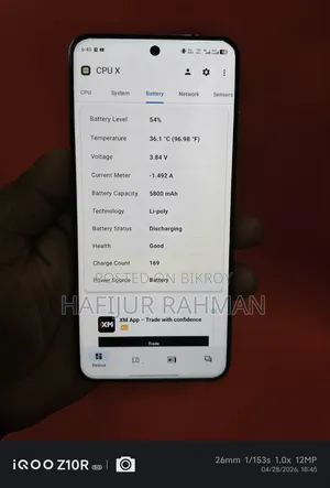 Vivo X200 256 GB Green