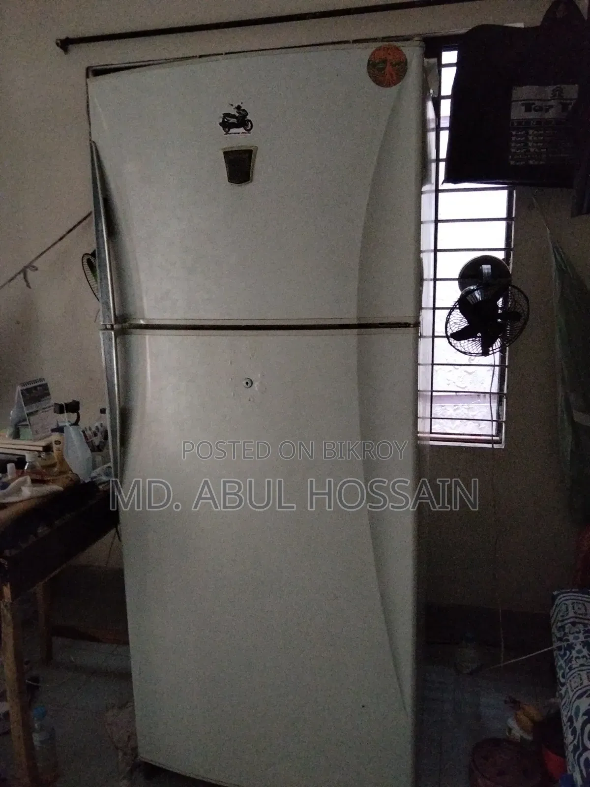 Sharp Fridge