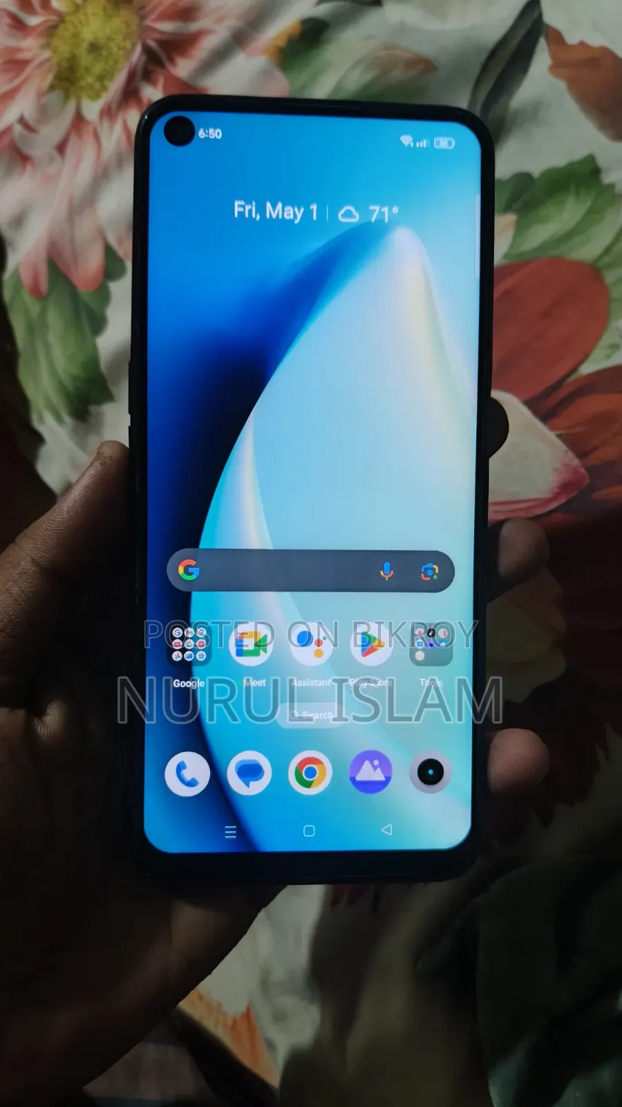 Realme Narzo 50 64 GB Black