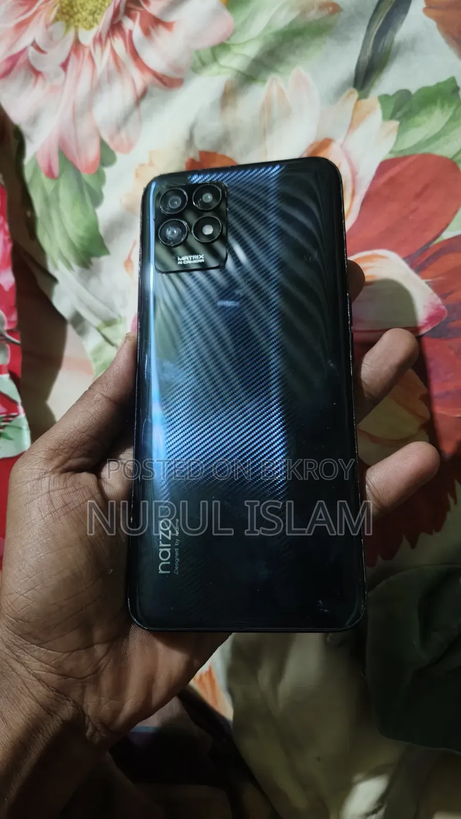Realme Narzo 50 64 GB Black