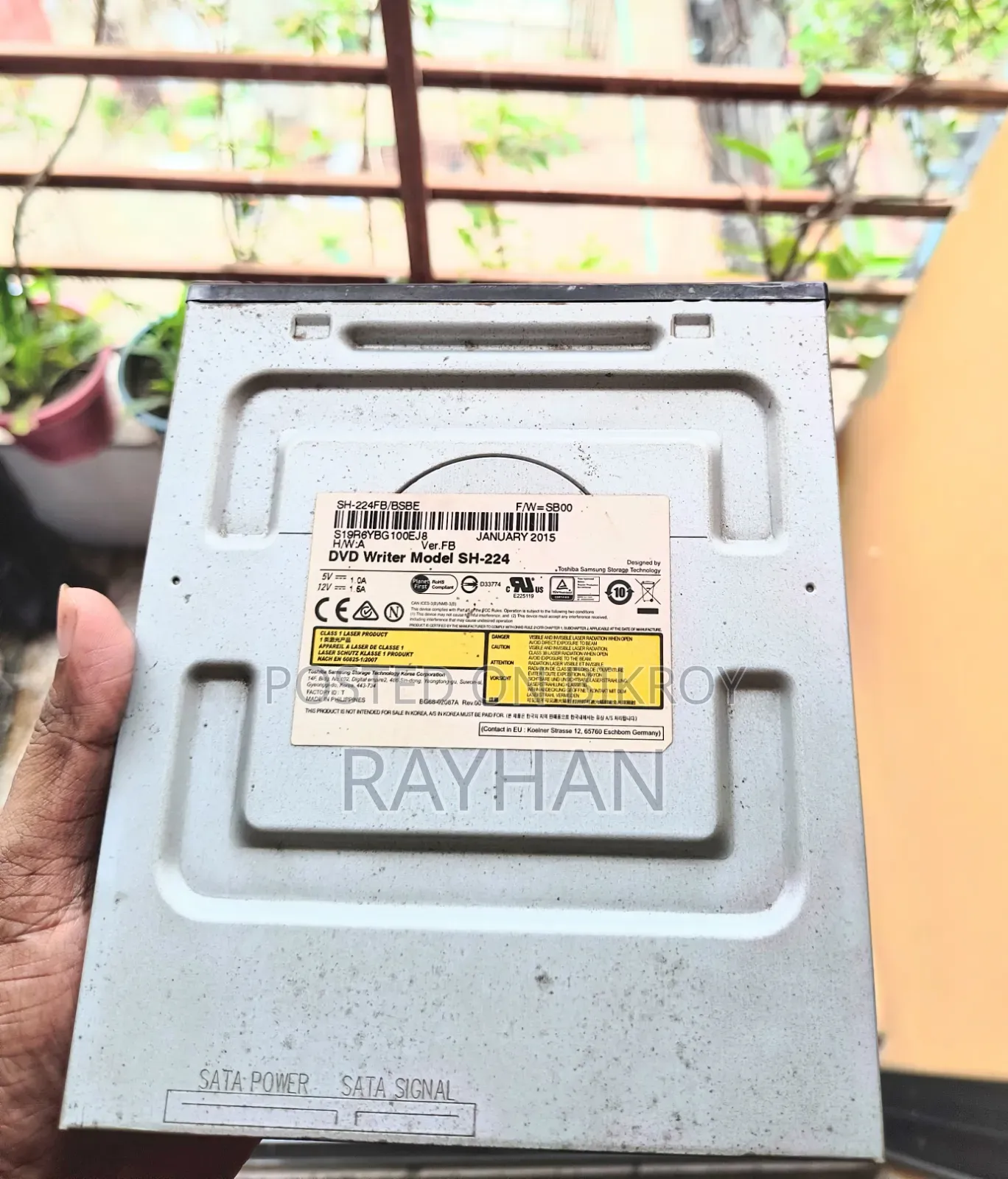 DVD Writer