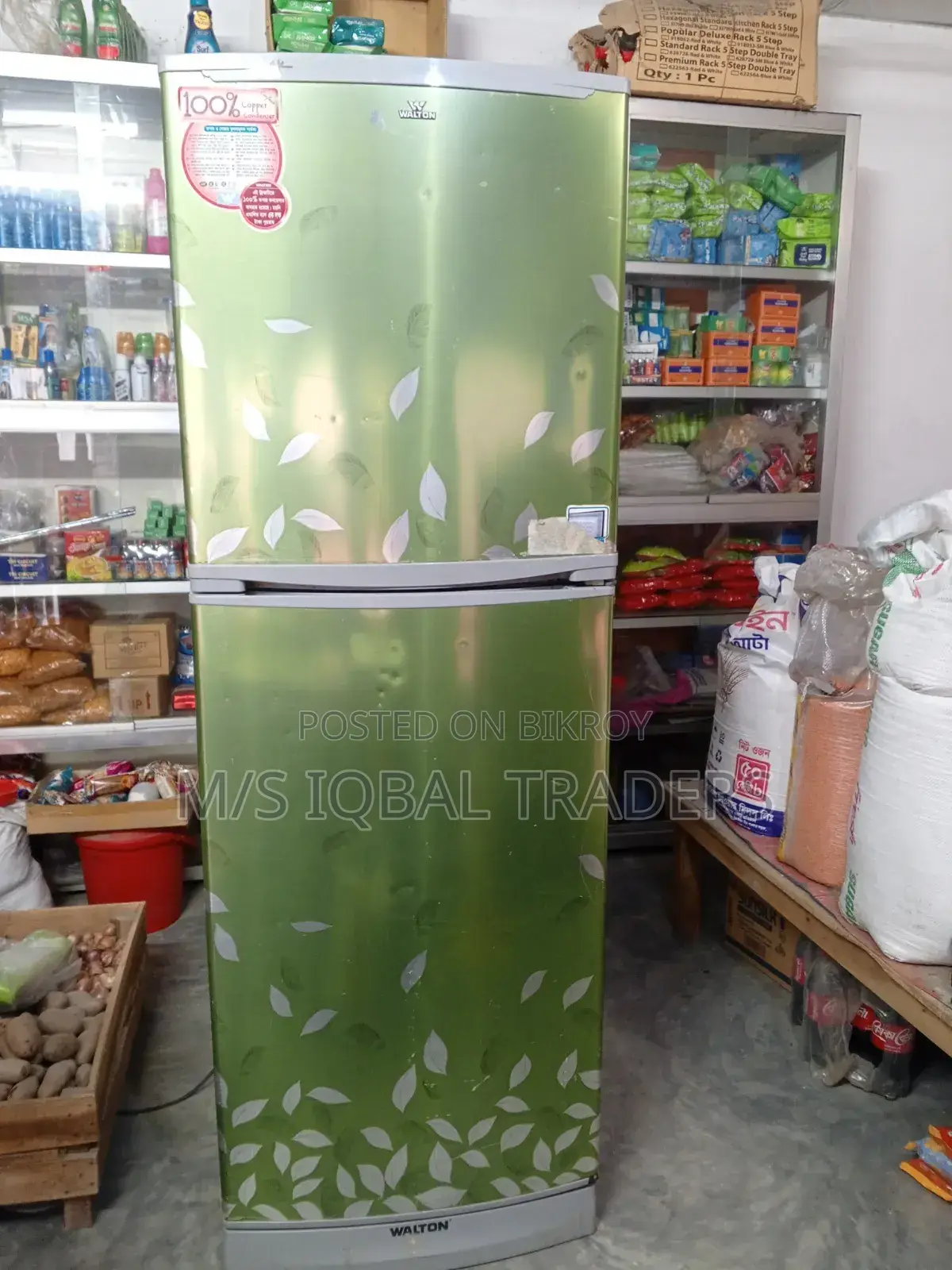 Refrigerator, Loc: Mujarmil Bus Stand, Baipail, Savar