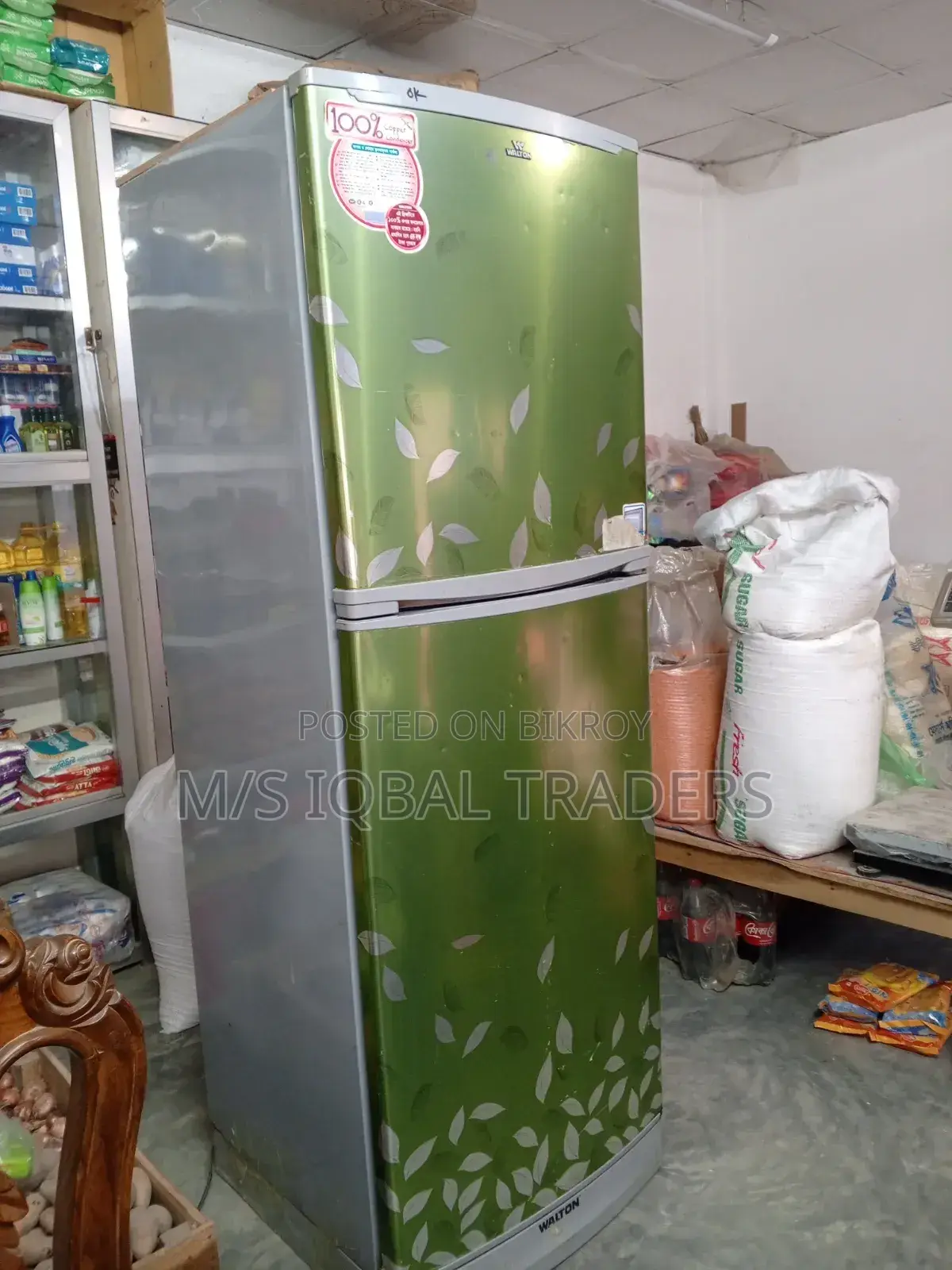 Refrigerator, Loc: Mujarmil Bus Stand, Baipail, Savar