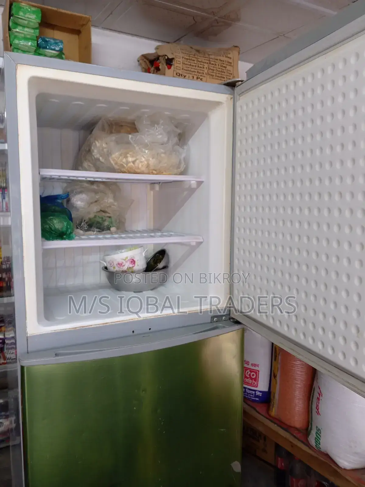 Refrigerator, Loc: Mujarmil Bus Stand, Baipail, Savar