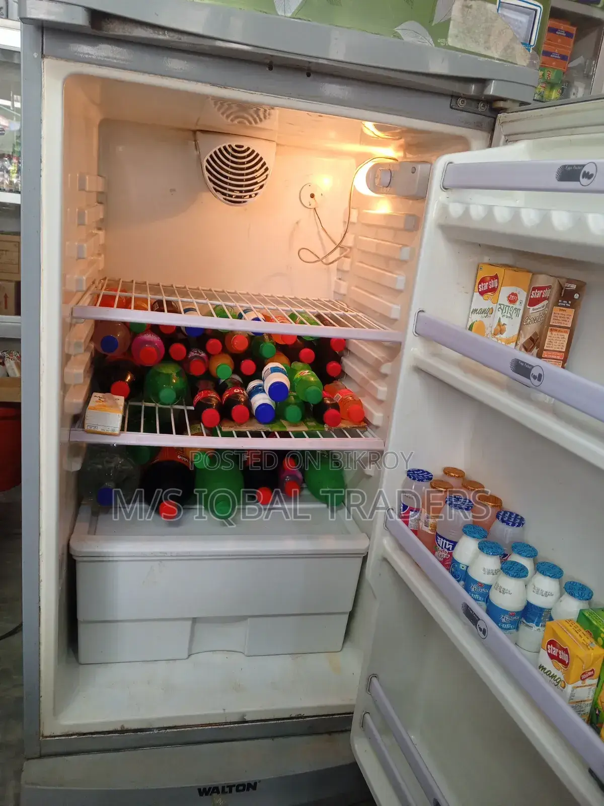 Refrigerator, Loc: Mujarmil Bus Stand, Baipail, Savar
