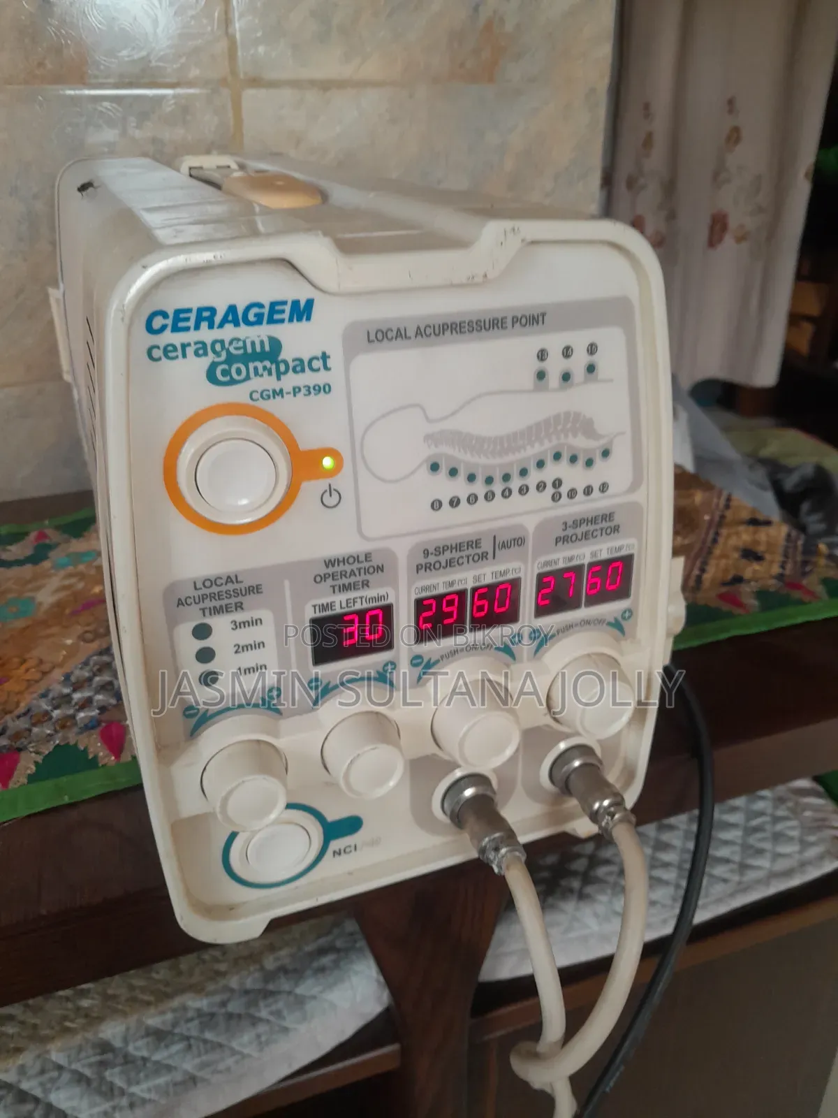 Ceragem Compact Therapy Machine