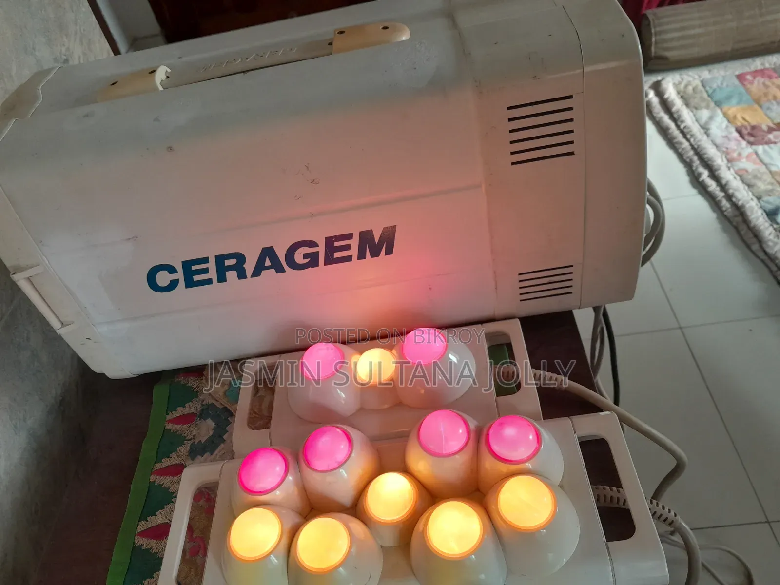 Ceragem Compact Therapy Machine