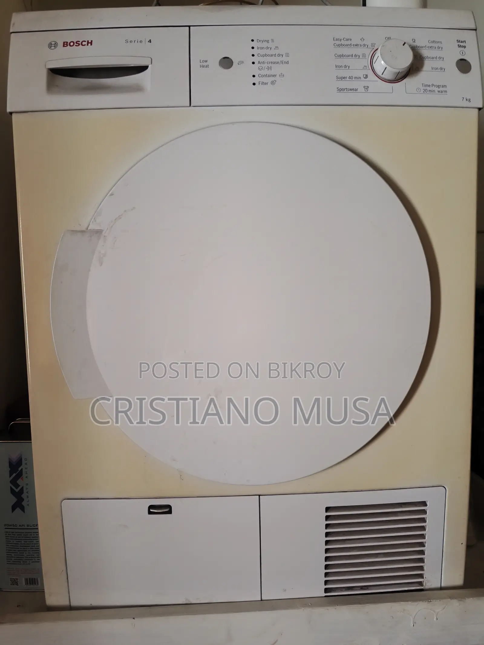 Bosch Drying Machine